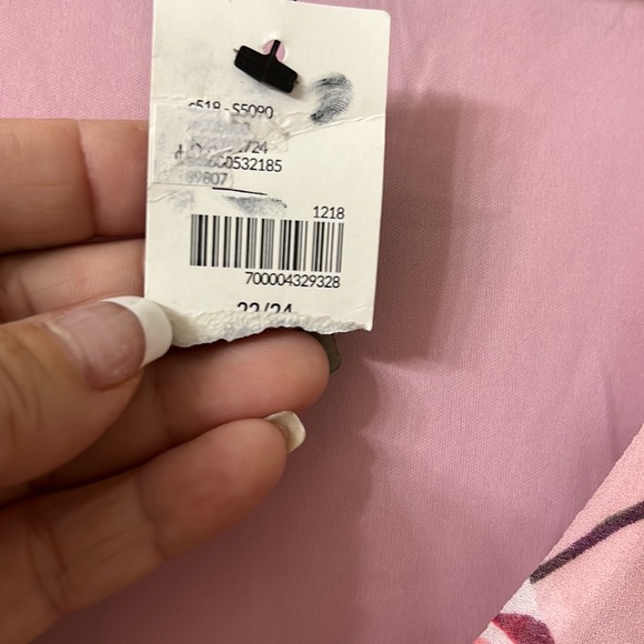 Pink Floral Blouse - Picture 3 of 5